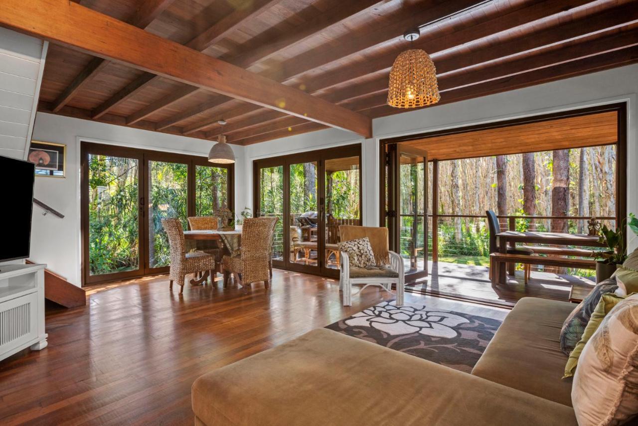 Buddha'S Bungalow ไบรอนเบย์ ภายนอก รูปภาพ