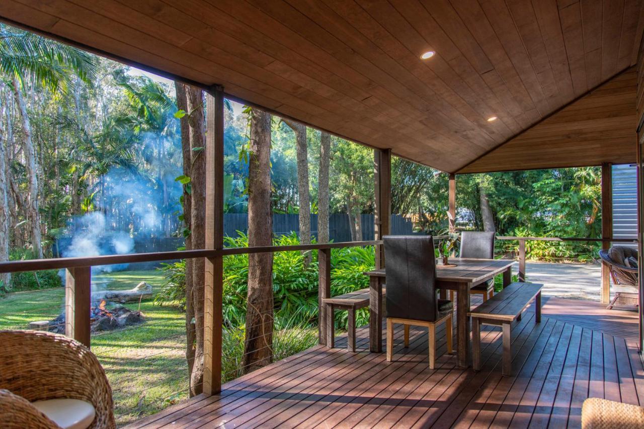 Buddha'S Bungalow ไบรอนเบย์ ภายนอก รูปภาพ