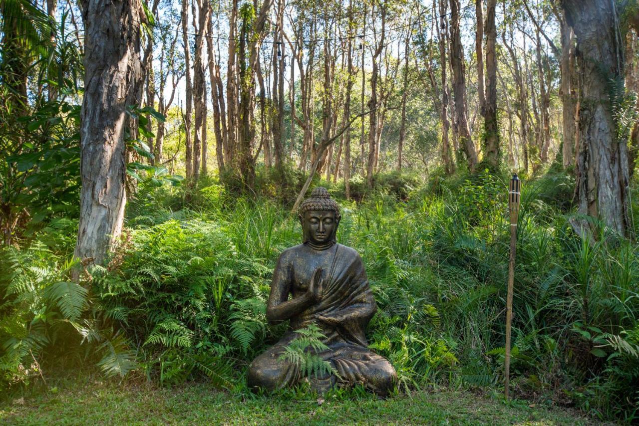 Buddha'S Bungalow ไบรอนเบย์ ภายนอก รูปภาพ