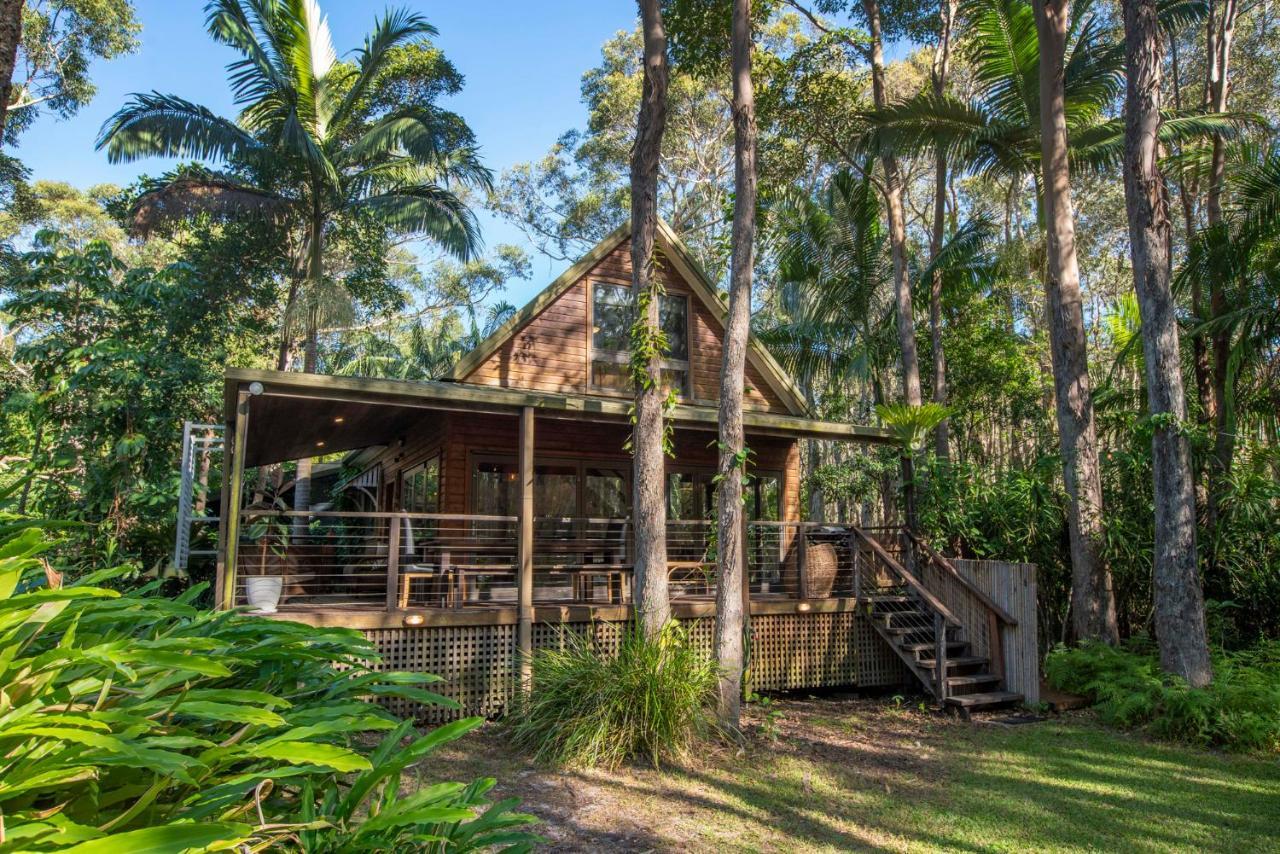 Buddha'S Bungalow ไบรอนเบย์ ภายนอก รูปภาพ