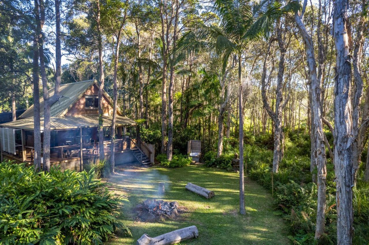 Buddha'S Bungalow ไบรอนเบย์ ภายนอก รูปภาพ