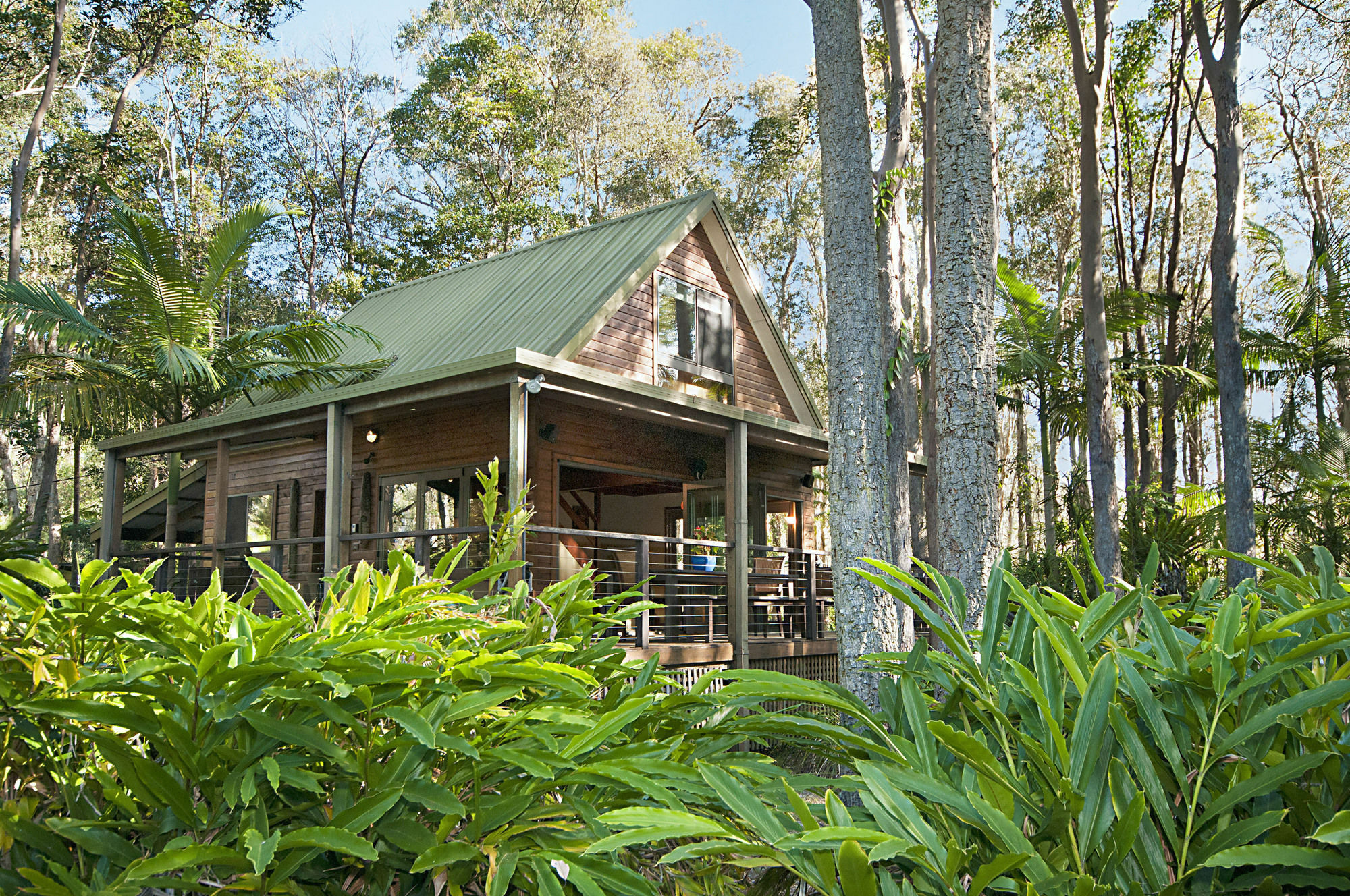 Buddha'S Bungalow ไบรอนเบย์ ภายนอก รูปภาพ